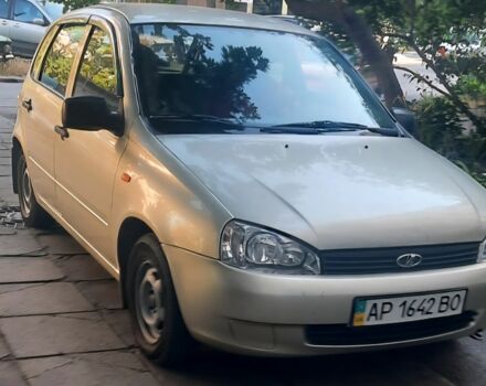 Бежевий ВАЗ 1119 Калина, об'ємом двигуна 1.6 л та пробігом 65 тис. км за 2402 $, фото 1 на Automoto.ua