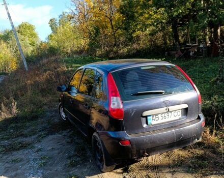 Черный ВАЗ 1119 Калина, объемом двигателя 0 л и пробегом 260 тыс. км за 1600 $, фото 2 на Automoto.ua