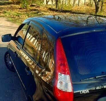 Чорний ВАЗ 1119 Калина, об'ємом двигуна 1.4 л та пробігом 138 тис. км за 2700 $, фото 5 на Automoto.ua