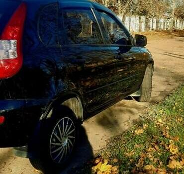 Чорний ВАЗ 1119 Калина, об'ємом двигуна 1.4 л та пробігом 138 тис. км за 2700 $, фото 8 на Automoto.ua