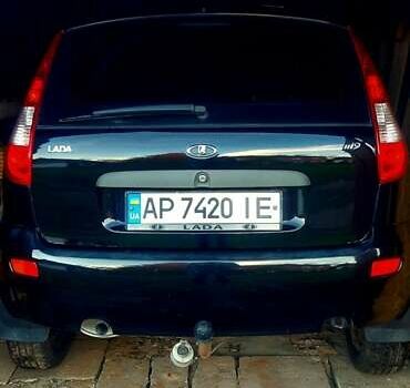 Чорний ВАЗ 1119 Калина, об'ємом двигуна 1.4 л та пробігом 138 тис. км за 2700 $, фото 12 на Automoto.ua