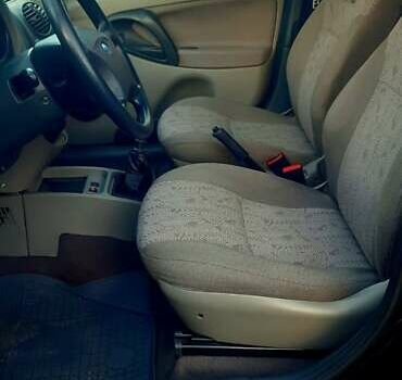 Чорний ВАЗ 1119 Калина, об'ємом двигуна 1.4 л та пробігом 138 тис. км за 2700 $, фото 17 на Automoto.ua