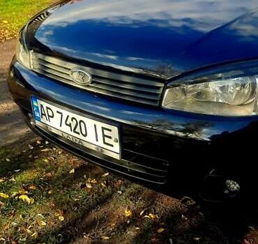 Чорний ВАЗ 1119 Калина, об'ємом двигуна 1.4 л та пробігом 138 тис. км за 2700 $, фото 10 на Automoto.ua