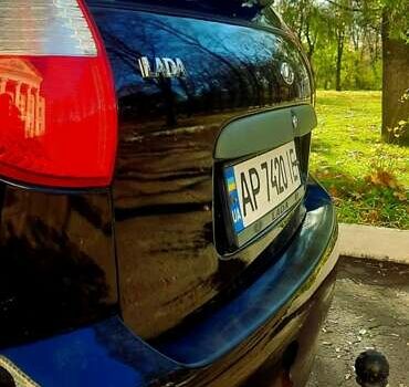 Чорний ВАЗ 1119 Калина, об'ємом двигуна 1.4 л та пробігом 138 тис. км за 2700 $, фото 2 на Automoto.ua