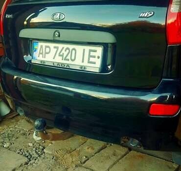 Чорний ВАЗ 1119 Калина, об'ємом двигуна 1.4 л та пробігом 138 тис. км за 2700 $, фото 11 на Automoto.ua