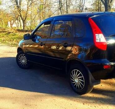 Чорний ВАЗ 1119 Калина, об'ємом двигуна 1.4 л та пробігом 138 тис. км за 2700 $, фото 9 на Automoto.ua