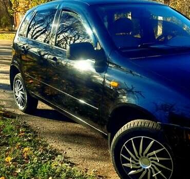 Чорний ВАЗ 1119 Калина, об'ємом двигуна 1.4 л та пробігом 138 тис. км за 2700 $, фото 7 на Automoto.ua