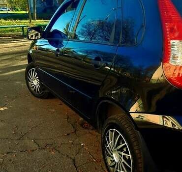 Чорний ВАЗ 1119 Калина, об'ємом двигуна 1.4 л та пробігом 138 тис. км за 2700 $, фото 4 на Automoto.ua