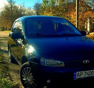 Чорний ВАЗ 1119 Калина, об'ємом двигуна 1.4 л та пробігом 138 тис. км за 2700 $, фото 6 на Automoto.ua