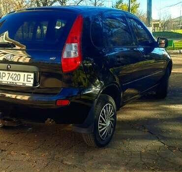 Чорний ВАЗ 1119 Калина, об'ємом двигуна 1.4 л та пробігом 138 тис. км за 2700 $, фото 3 на Automoto.ua