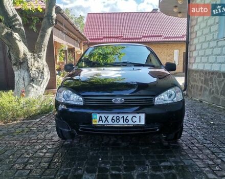 Чорний ВАЗ 1119 Калина, об'ємом двигуна 1.39 л та пробігом 57 тис. км за 2799 $, фото 1 на Automoto.ua