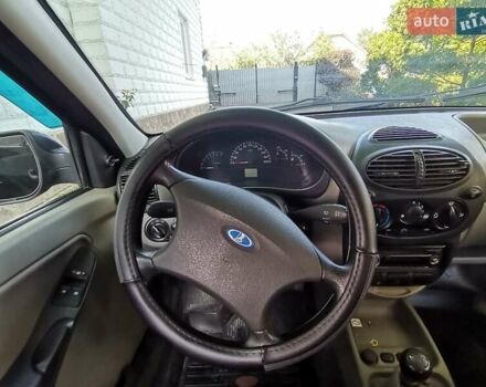 Чорний ВАЗ 1119 Калина, об'ємом двигуна 1.39 л та пробігом 57 тис. км за 2799 $, фото 7 на Automoto.ua