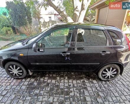 Чорний ВАЗ 1119 Калина, об'ємом двигуна 1.39 л та пробігом 57 тис. км за 2799 $, фото 14 на Automoto.ua