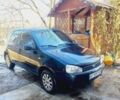 Черный ВАЗ 1119 Калина, объемом двигателя 1.6 л и пробегом 200 тыс. км за 2000 $, фото 1 на Automoto.ua