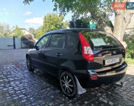 Чорний ВАЗ 1119 Калина, об'ємом двигуна 1.39 л та пробігом 57 тис. км за 2799 $, фото 5 на Automoto.ua