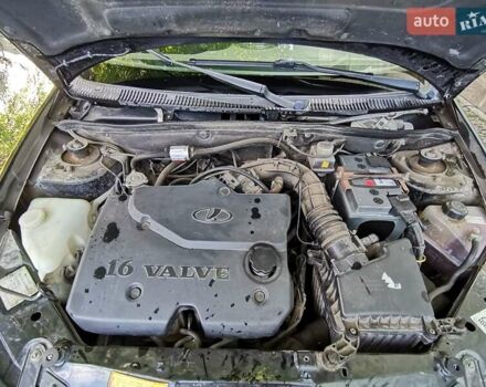 Чорний ВАЗ 1119 Калина, об'ємом двигуна 1.39 л та пробігом 57 тис. км за 2799 $, фото 13 на Automoto.ua