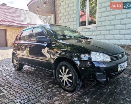 Чорний ВАЗ 1119 Калина, об'ємом двигуна 1.39 л та пробігом 57 тис. км за 2799 $, фото 2 на Automoto.ua