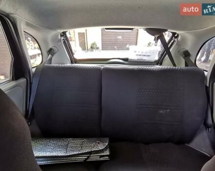 Чорний ВАЗ 1119 Калина, об'ємом двигуна 1.39 л та пробігом 57 тис. км за 2799 $, фото 9 на Automoto.ua