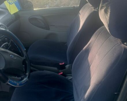 Чорний ВАЗ 1119 Калина, об'ємом двигуна 1.6 л та пробігом 165 тис. км за 1650 $, фото 4 на Automoto.ua