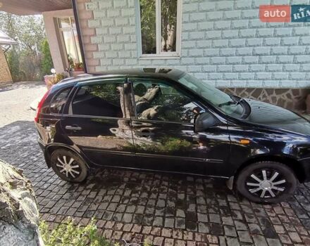 Чорний ВАЗ 1119 Калина, об'ємом двигуна 1.39 л та пробігом 57 тис. км за 2799 $, фото 15 на Automoto.ua