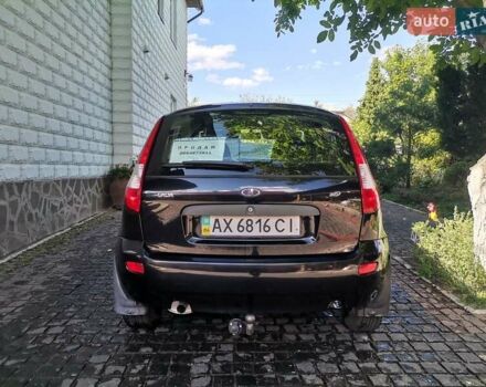 Черный ВАЗ 1119 Калина, объемом двигателя 1.39 л и пробегом 57 тыс. км за 3000 $, фото 4 на Automoto.ua