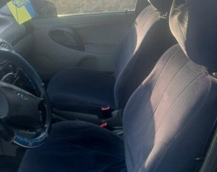 Черный ВАЗ 1119 Калина, объемом двигателя 1.6 л и пробегом 216 тыс. км за 1500 $, фото 4 на Automoto.ua