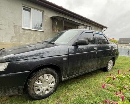 Чорний ВАЗ 1119 Калина, об'ємом двигуна 1.6 л та пробігом 127 тис. км за 2100 $, фото 6 на Automoto.ua