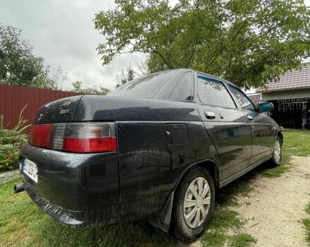 Чорний ВАЗ 1119 Калина, об'ємом двигуна 1.6 л та пробігом 127 тис. км за 2100 $, фото 1 на Automoto.ua