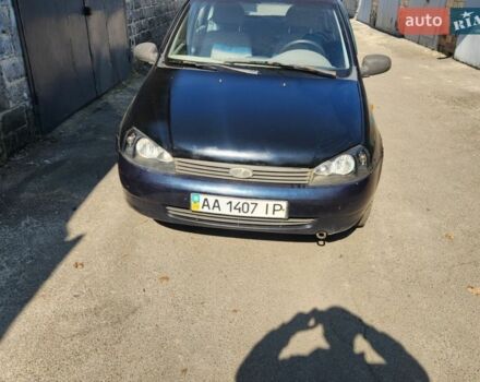 Черный ВАЗ 1119 Калина, объемом двигателя 0 л и пробегом 150 тыс. км за 1700 $, фото 1 на Automoto.ua