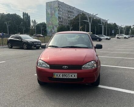 Черный ВАЗ 1119 Калина, объемом двигателя 1.39 л и пробегом 84 тыс. км за 3300 $, фото 1 на Automoto.ua