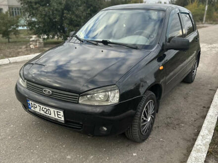 ВАЗ 1119 Калина 2010 в Петриковке на Automoto.ua Черный ВАЗ 1119 Калина, объемом двигателя 1.39 л и пробегом 134 тыс. км за 2200 $, фото 1 на Automoto.ua