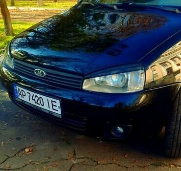 Чорний ВАЗ 1119 Калина, об'ємом двигуна 1.4 л та пробігом 138 тис. км за 2700 $, фото 1 на Automoto.ua