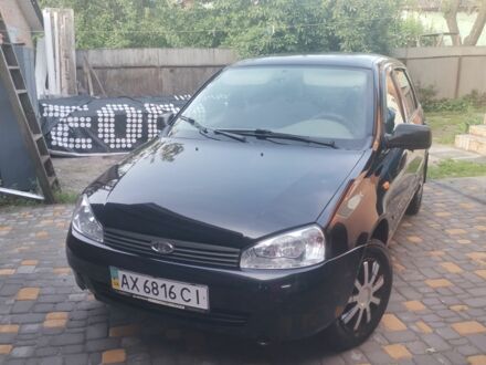 ВАЗ 1119 Калина 2011 у Харкові на Automoto.ua Чорний ВАЗ 1119 Калина, об'ємом двигуна 1.39 л та пробігом 57 тис. км за 3500 $, фото 1 на Automoto.ua