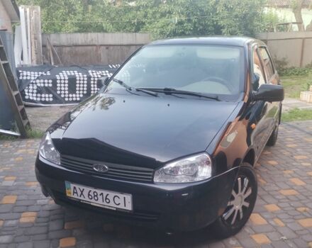 Чорний ВАЗ 1119 Калина, об'ємом двигуна 1.39 л та пробігом 57 тис. км за 3500 $, фото 1 на Automoto.ua