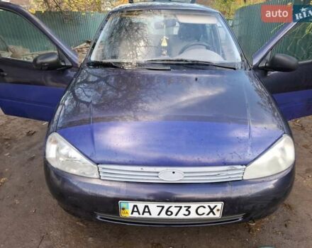 Фиолетовый ВАЗ 1119 Калина, объемом двигателя 1.6 л и пробегом 218 тыс. км за 1600 $, фото 6 на Automoto.ua