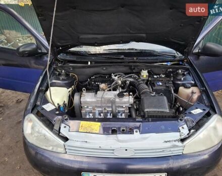 Фиолетовый ВАЗ 1119 Калина, объемом двигателя 1.6 л и пробегом 218 тыс. км за 1600 $, фото 12 на Automoto.ua