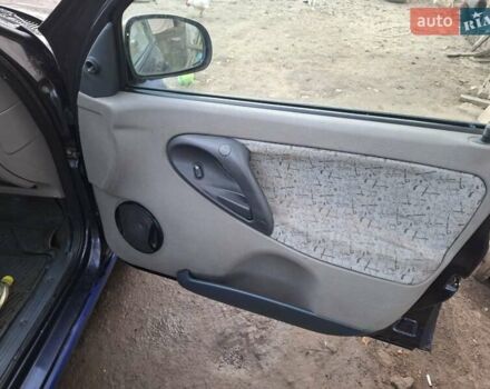 Фиолетовый ВАЗ 1119 Калина, объемом двигателя 1.6 л и пробегом 218 тыс. км за 1600 $, фото 4 на Automoto.ua