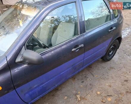 Фиолетовый ВАЗ 1119 Калина, объемом двигателя 1.6 л и пробегом 218 тыс. км за 1600 $, фото 1 на Automoto.ua