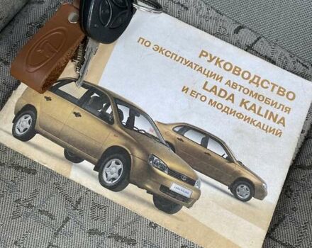 Фіолетовий ВАЗ 1119 Калина, об'ємом двигуна 1.6 л та пробігом 197 тис. км за 2999 $, фото 13 на Automoto.ua