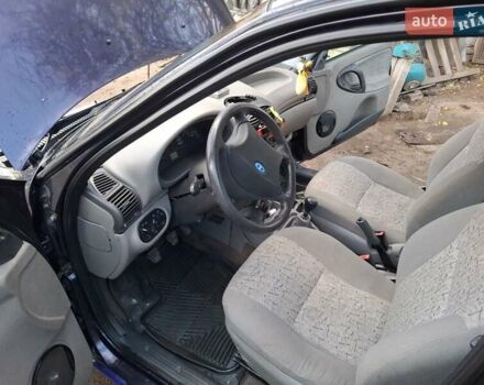 Фиолетовый ВАЗ 1119 Калина, объемом двигателя 1.6 л и пробегом 218 тыс. км за 1600 $, фото 25 на Automoto.ua