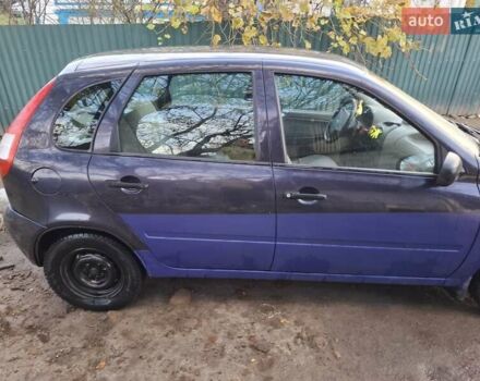 Фиолетовый ВАЗ 1119 Калина, объемом двигателя 1.6 л и пробегом 218 тыс. км за 1600 $, фото 10 на Automoto.ua