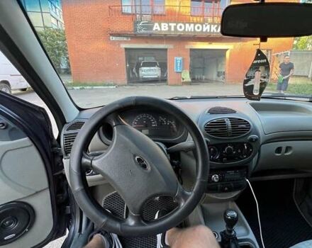 Фіолетовий ВАЗ 1119 Калина, об'ємом двигуна 1.6 л та пробігом 163 тис. км за 3300 $, фото 2 на Automoto.ua
