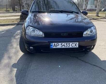 Фіолетовий ВАЗ 1119 Калина, об'ємом двигуна 1.6 л та пробігом 197 тис. км за 2999 $, фото 2 на Automoto.ua