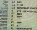 Фіолетовий ВАЗ 1119 Калина, об'ємом двигуна 1.6 л та пробігом 31 тис. км за 2250 $, фото 5 на Automoto.ua