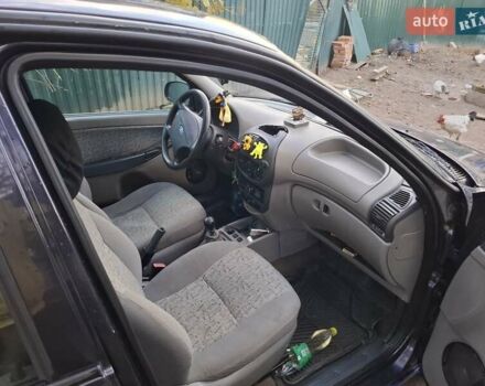 Фиолетовый ВАЗ 1119 Калина, объемом двигателя 1.6 л и пробегом 218 тыс. км за 1600 $, фото 8 на Automoto.ua