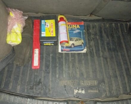 Фіолетовий ВАЗ 1119 Калина, об'ємом двигуна 1.6 л та пробігом 260 тис. км за 1800 $, фото 15 на Automoto.ua