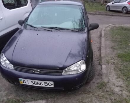 Фіолетовий ВАЗ 1119 Калина, об'ємом двигуна 1.6 л та пробігом 260 тис. км за 1800 $, фото 3 на Automoto.ua