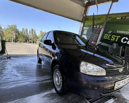 Фіолетовий ВАЗ 1119 Калина, об'ємом двигуна 1.6 л та пробігом 130 тис. км за 2550 $, фото 24 на Automoto.ua