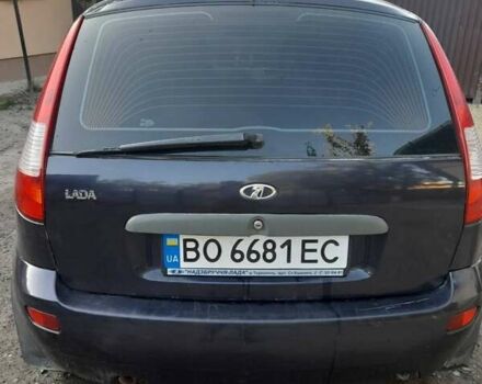 Фиолетовый ВАЗ 1119 Калина, объемом двигателя 1.6 л и пробегом 85 тыс. км за 2800 $, фото 5 на Automoto.ua