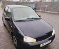 Фіолетовий ВАЗ 1119 Калина, об'ємом двигуна 1.39 л та пробігом 170 тис. км за 1900 $, фото 1 на Automoto.ua